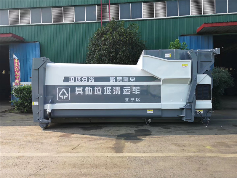 8-22立方移動壓縮垃圾箱