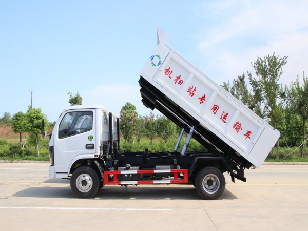 國六東風多利卡D6自卸式垃圾車