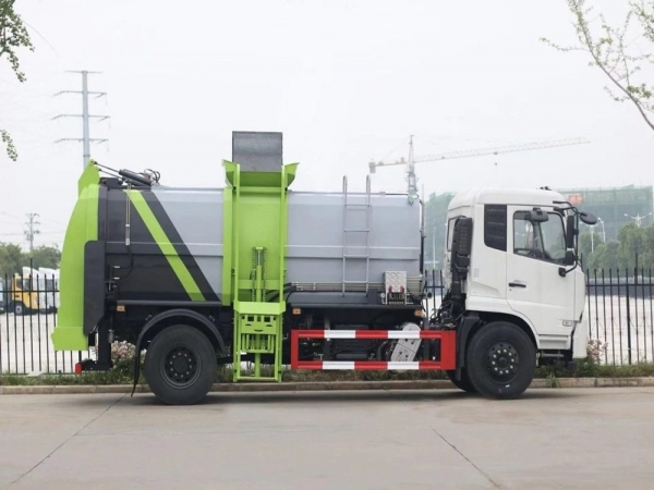 國(guó)六【10立方】東風(fēng)天錦餐廚垃圾車