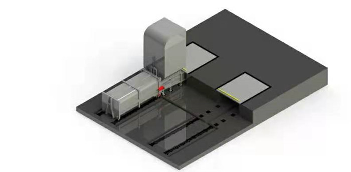 水平分體壓縮站 水平分體壓縮站